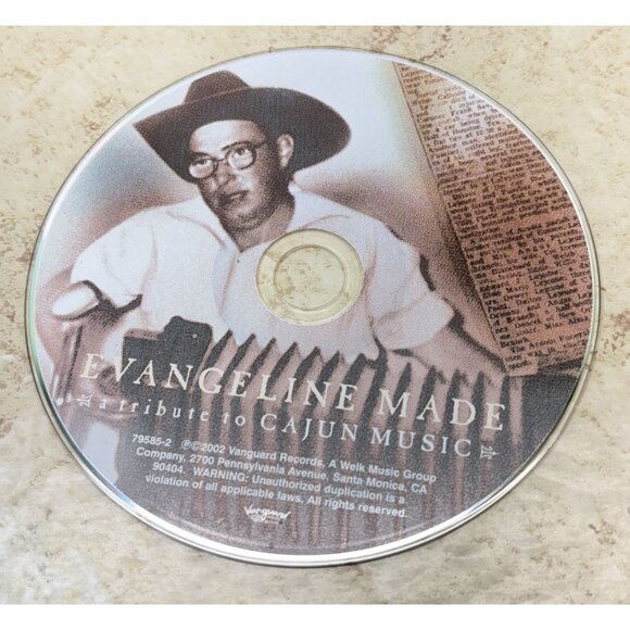 Evangeline Made A Tribute To Cajun Music CD 14 Tracks 2002 - Picture 4 of 6